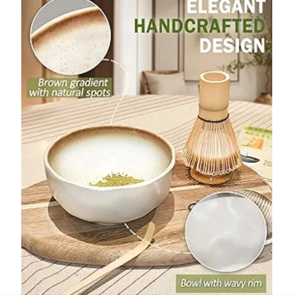 Matcha Whisk Set